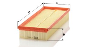Mann C 3698/3-2 Air Filter C36983-2