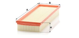 Mann C 37 100 Air Filter C37100