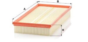 Mann C 37 153 Air Filter C37153