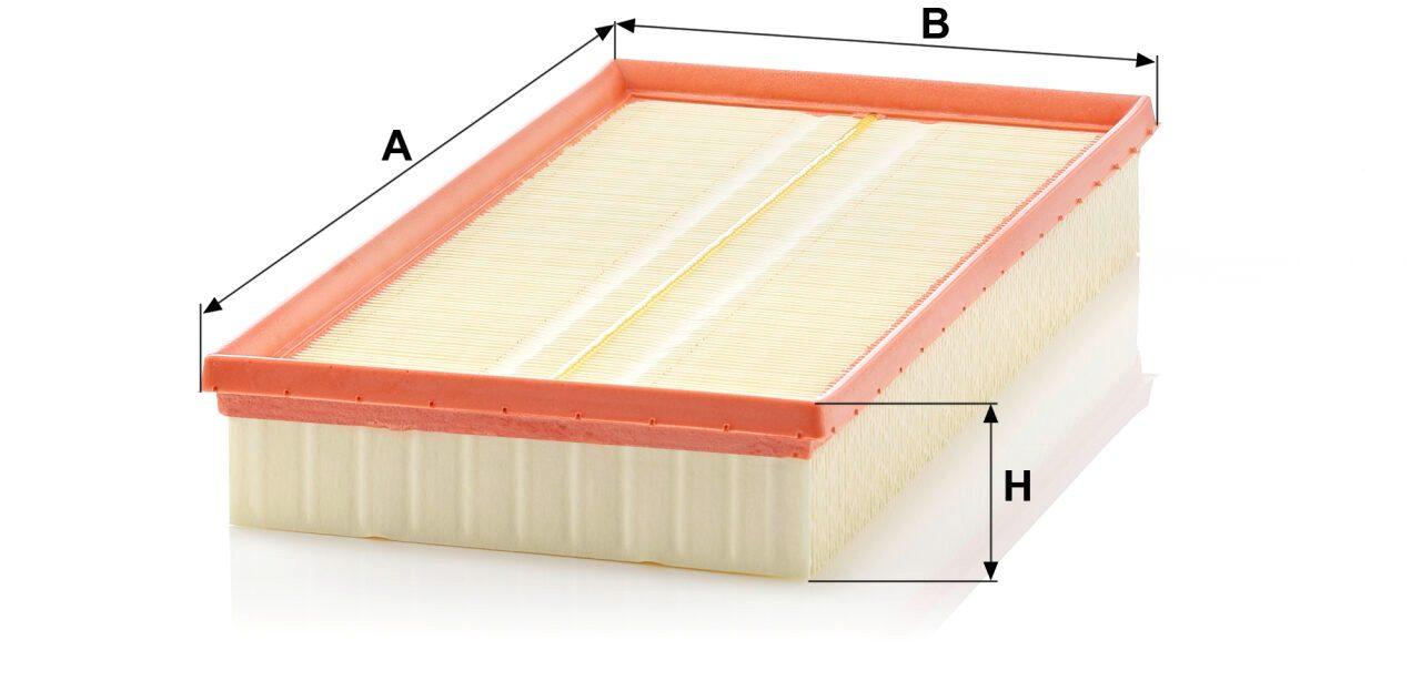 Mann C 37 153 Air Filter C37153