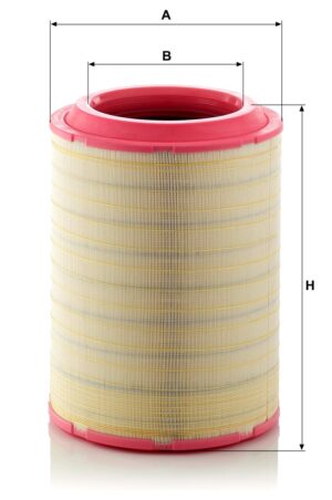 Mann C 37 2070/2 Outer Air Filter C3720702