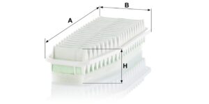 Mann C 3725 Air Filter C3725
