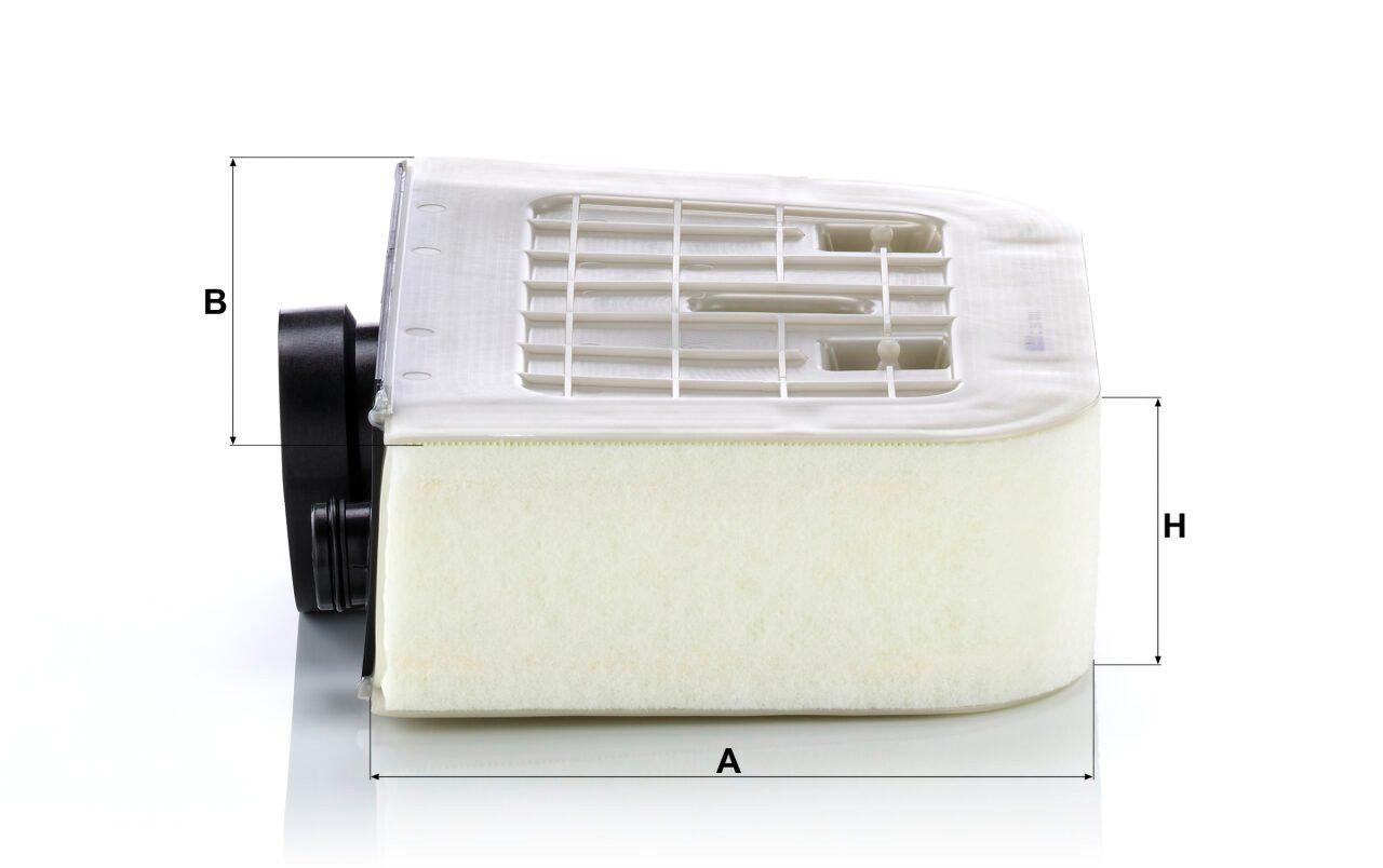 Mann C 38 011 Air Filter C38011