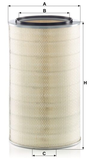 Mann C 38 014 X Air Filter C38014X