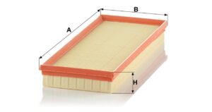 Mann C 38 116 Air Filter C38116