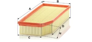 Mann C 38 145 Air Filter C38145