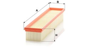 Mann C 3875 Air Filter C3875
