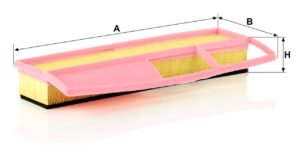 Mann C 3877/1 Air Filter C38771
