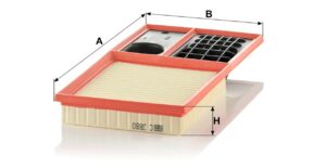 Mann C 3880 Air Filter C3880