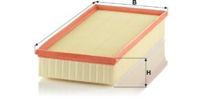 Mann C 39 002 Air Filter C39002