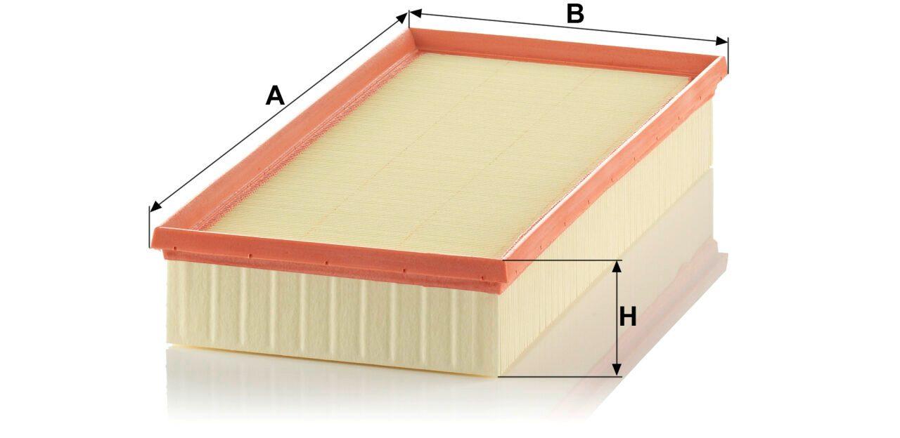 Mann C 39 219 Air Filter C39219