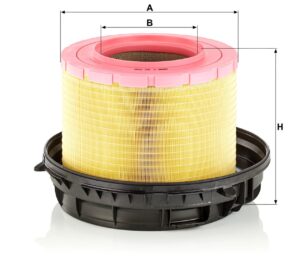 Mann C 40 006 Air Filter C40006