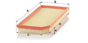 Mann C 41 110 Air Filter C41110