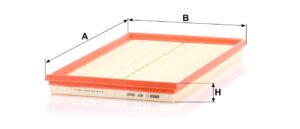 Mann C 42 002 Air Filter C42002