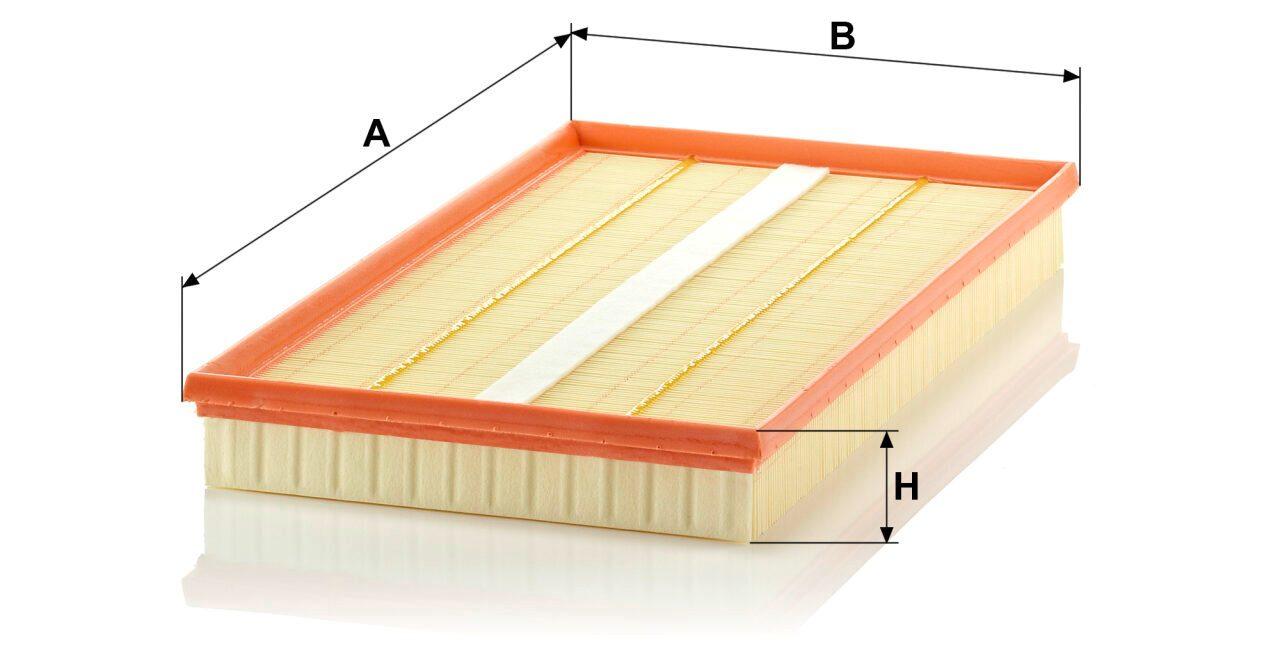 Mann C 42 192/1 Air Filter C421921