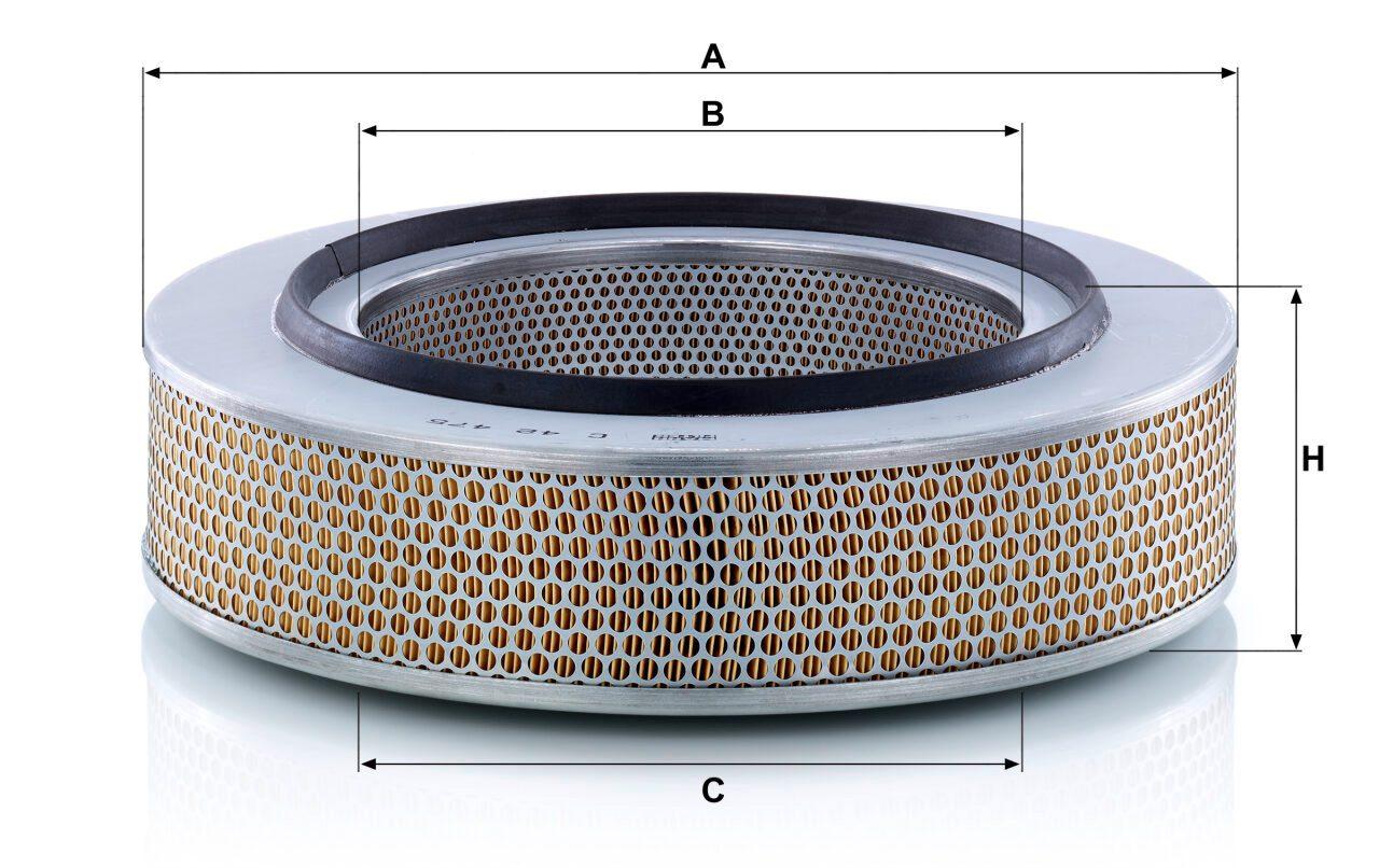 Mann Filter C 42 475 Air Filter C42475