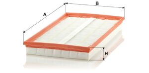 Mann C 4265 Air Filter C4265