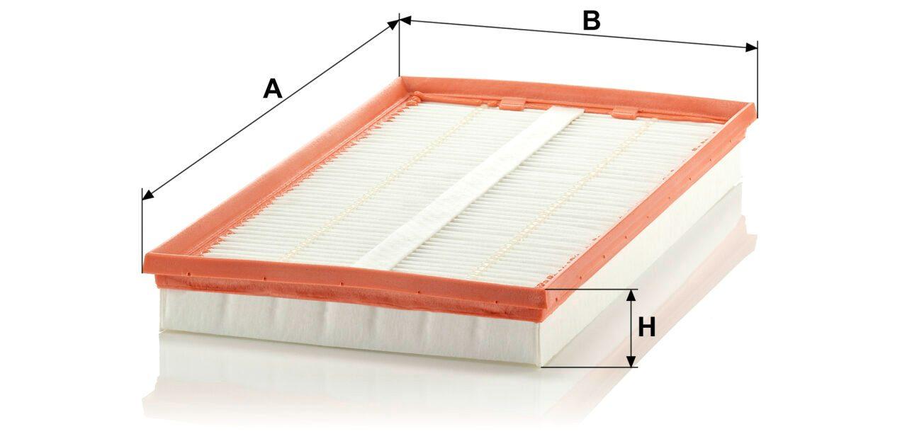 Mann C 4265 Air Filter C4265