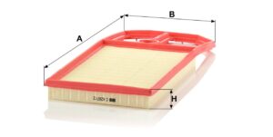 Mann C 4287/2 Air Filter C42872
