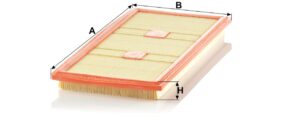 Mann C 43 139 Air Filter C43139