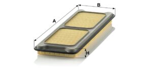Mann C 4373/1 Air Filter C43731