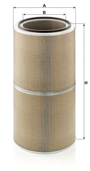 Mann C 45 4444 Air Filter C454444