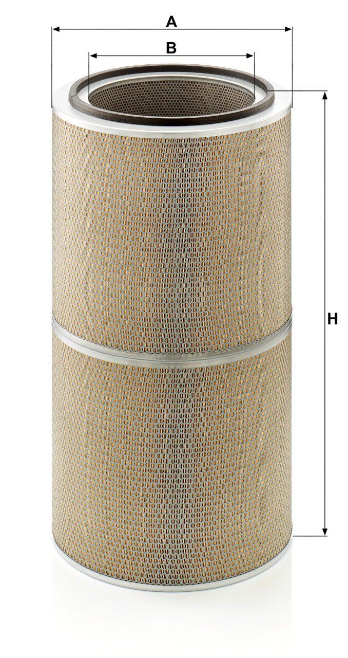 Mann C 45 4444 Air Filter C454444