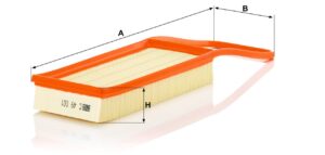 Mann C 49 001 Air Filter C49001