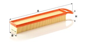 Mann C 5082/2 Air Filter C50822