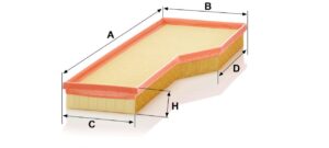 Mann C 54 165 Air Filter C54165