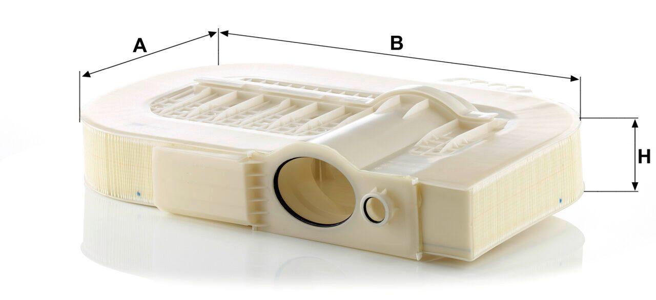 Mann C 62 001 Air Filter C62001