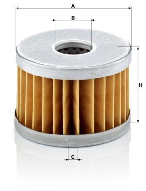 Mann C 64/1 Air Filter C641