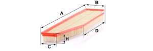 Mann C 68 001 Air Filter C68001