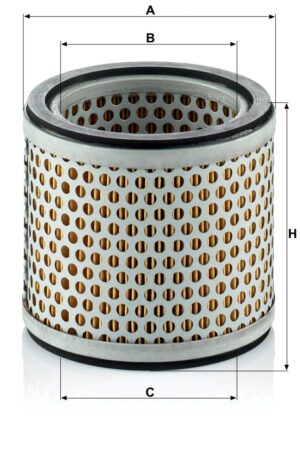 Mann C 914 Air Filter C914