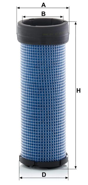 Mann CF 10 006 Inner Air Filter CF10006
