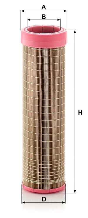 Mann CF 14 145/2 Inner Air Filter CF141452