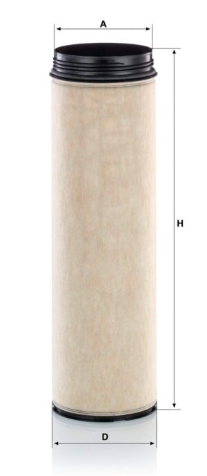 Mann CF 1760 Inner Air Filter CF1760