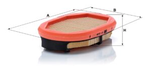 Mann CF 2125 Inner Air Filter CF2125