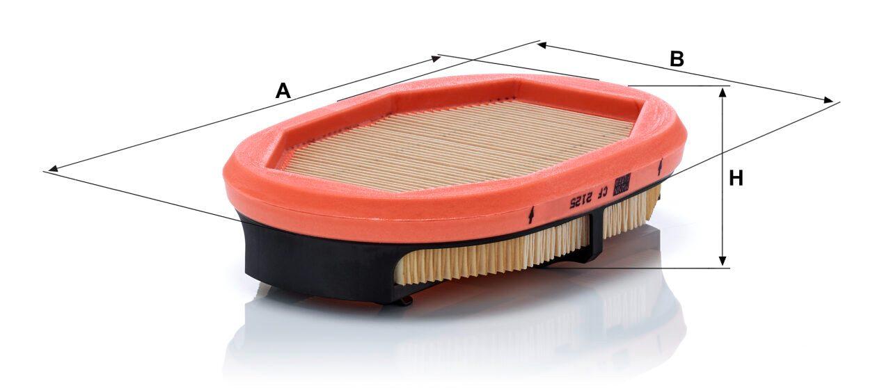 Mann CF 2125 Inner Air Filter CF2125