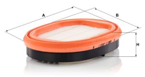Mann CF 2550/1 Air Filter CF25501