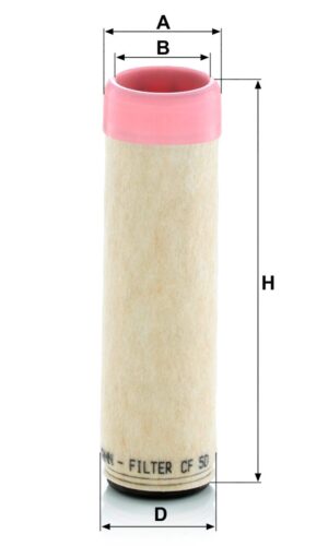 Mann CF 50 Inner Air Filter CF50