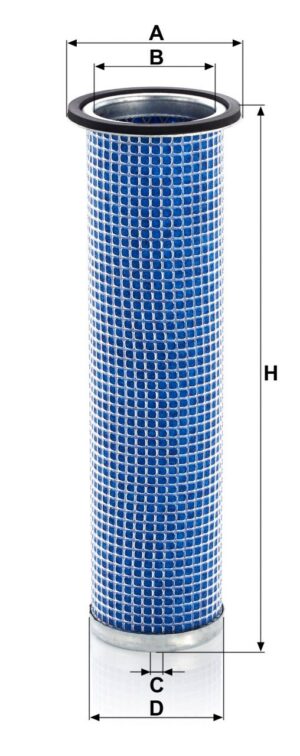 Mann CF 75/1 X Inner Air Filter CF751X