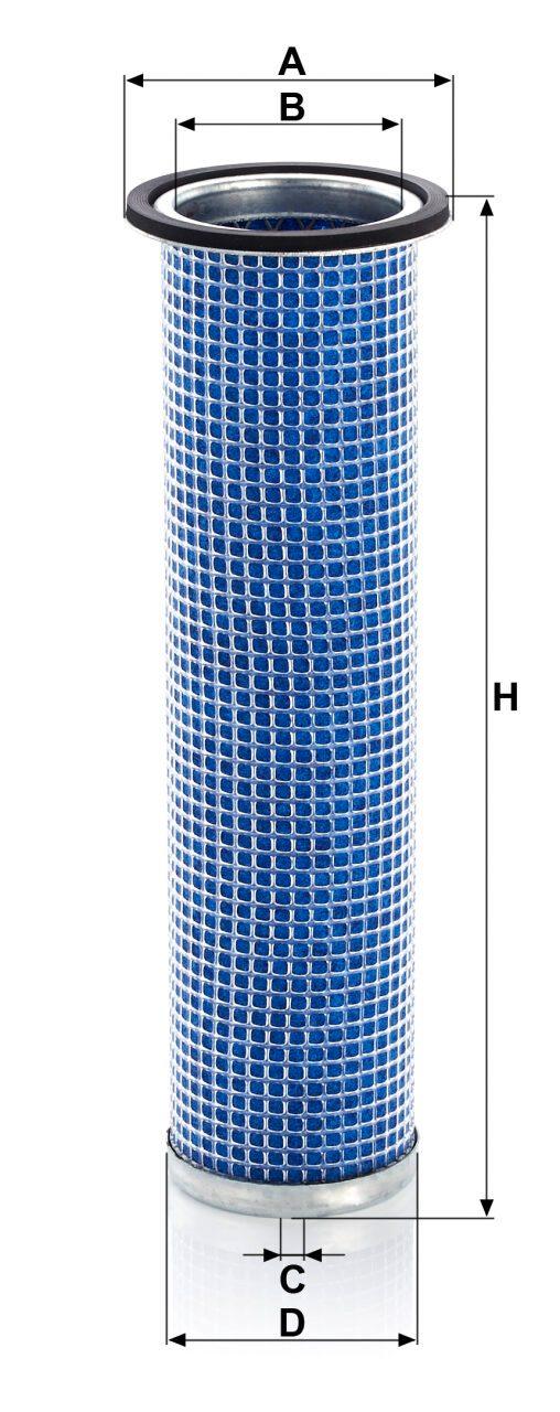 Mann CF 75/1 X Inner Air Filter CF751X