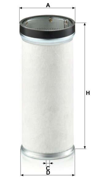 Mann CF 821 Inner Air Filter CF821