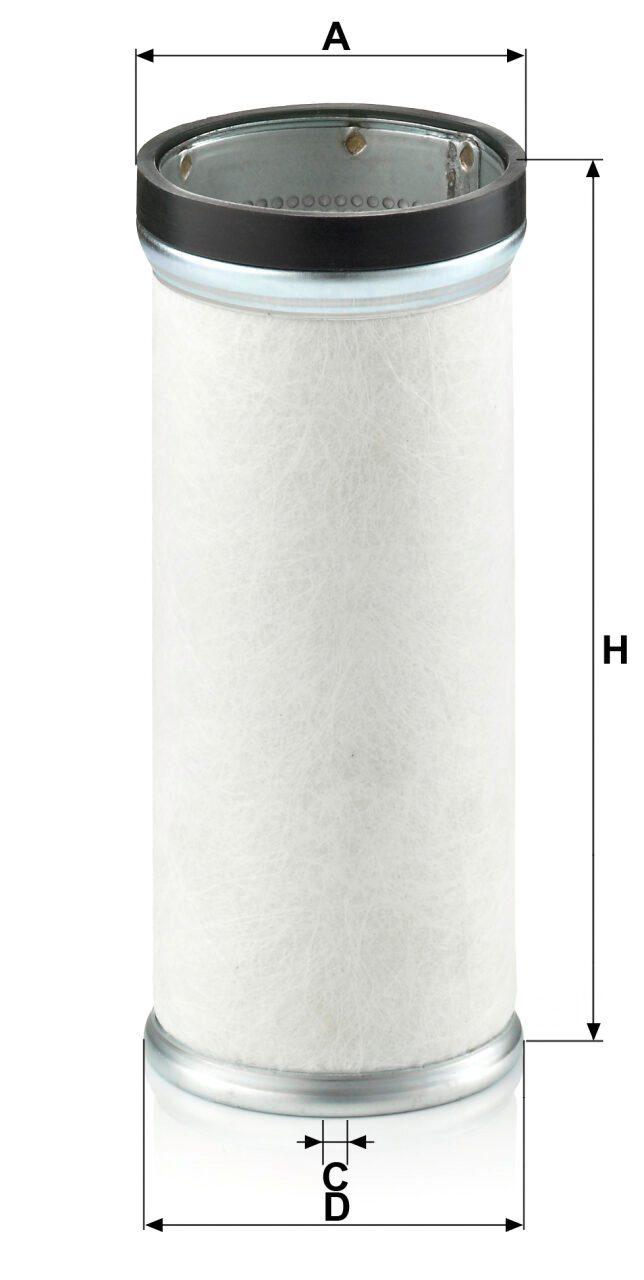Mann CF 821 Inner Air Filter CF821