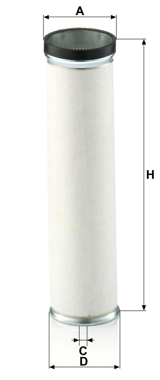 Mann CF 830 Inner Air Filter CF830