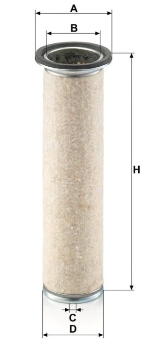 Mann CF 840 Inner Air Filter CF840