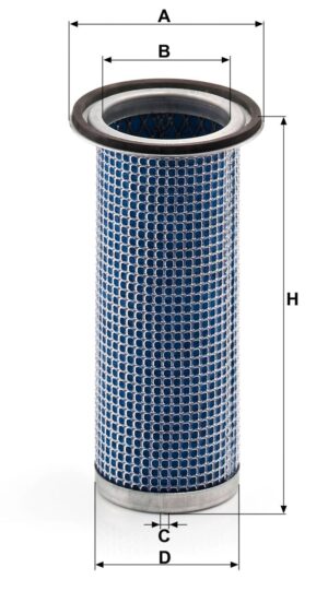 Mann CF 84 X Inner Air Filter CF84X