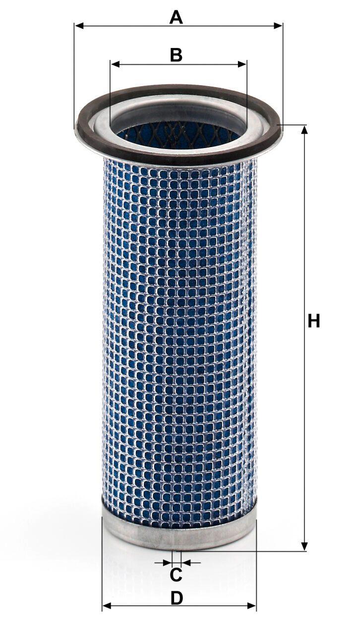 Mann CF 84 X Inner Air Filter CF84X