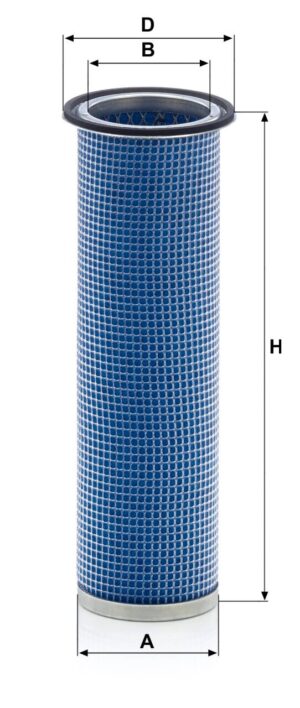 Mann CF 9002 X Inner Air Filter CF9002X